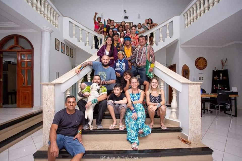ריו ברנקו Jardins Guesthouse מראה חיצוני תמונה